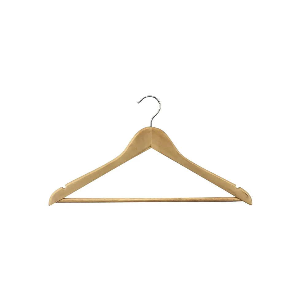Timber Coat Hangers 5 Pack