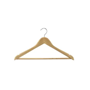 Timber Coat Hangers 5 Pack