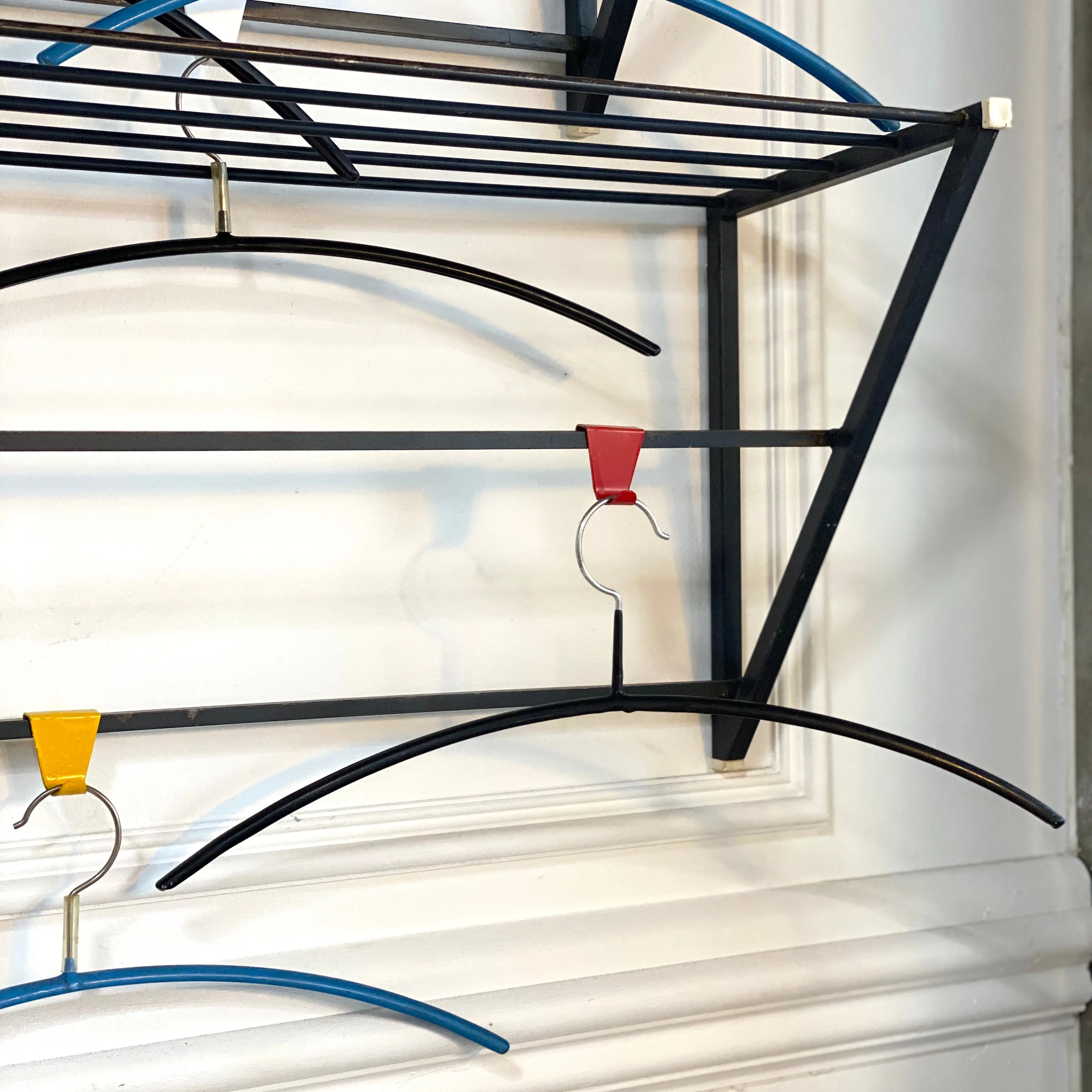 Tjerk Reijenga Wall Mounted Coat Rack for Pilastro
