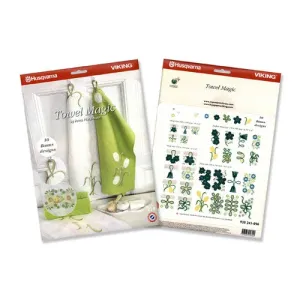 Towel Magic Embroidery CD #214