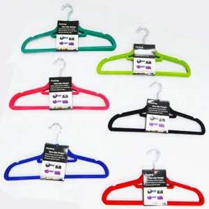 Velvet Non-Slip Clothes Hangers 5pk