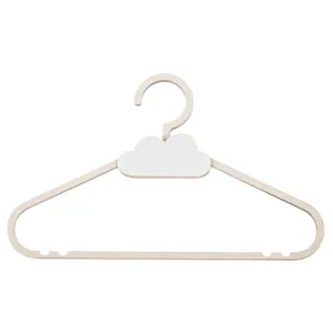 Wooden Clothes Hanger - Cloud
