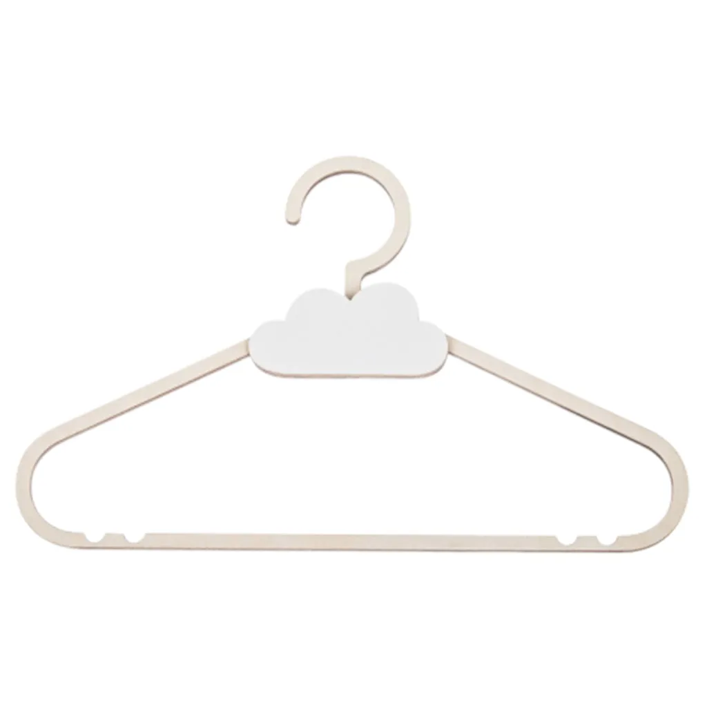Wooden Clothes Hanger - Cloud